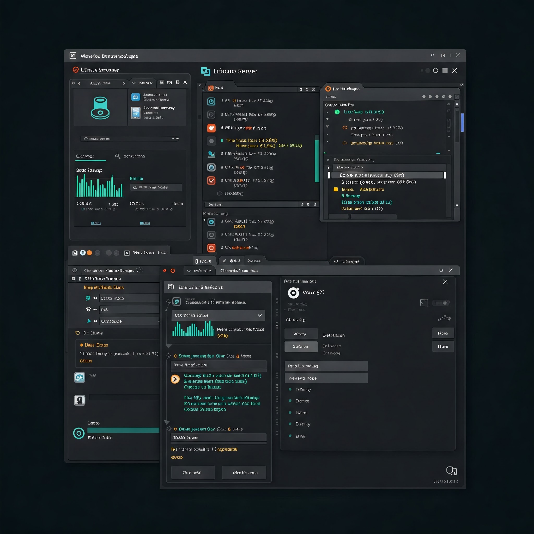 Rak Server & Server